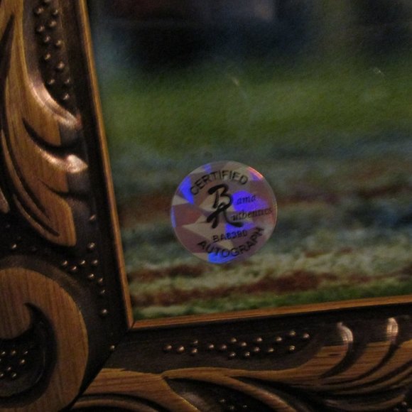 Athlon Sports Ottis Anderson Signed New York Giants 8x10 Photo Custom Framed - Picture 4 of 7